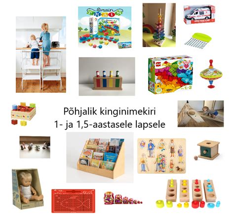 mida kinkida 3 aastasele tüdrukule